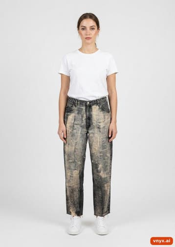 BOAS Jeans Dames maat 42 Zwart Vintage, Ophalen of Verzenden, Nieuw