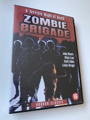 A terrible night of death zombie brigade DVD, Verzenden, Nieuw in verpakking