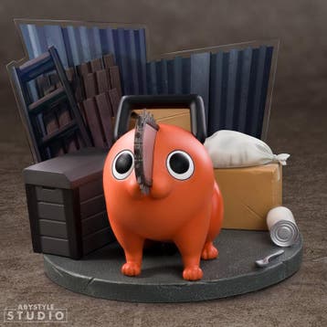 Chainsaw Man Statue 1/10 Pochita 10 cm, Ophalen of Verzenden, Nieuw