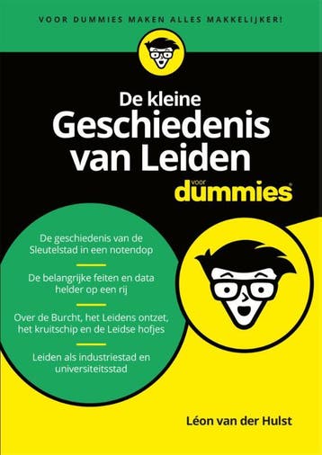 De kleine geschiedenis van Leiden voor Dummies / Voor, Verzenden, Gelezen, Léon van der Hulst