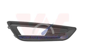 Ford Focus 2014-2018 Grill Mistlamp Kap Rechts In Voorbumper, Rechts, Nieuw, Ophalen of Verzenden, Bumper