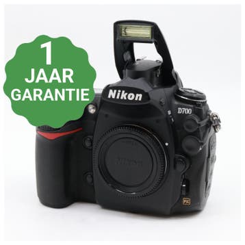 10% korting | Nikon D700, Audio, Tv en Foto, Verzenden, Gebruikt, Nikon