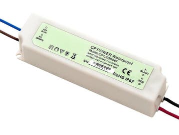 Waterproof adapter / voeding 12V / 2.9A 35W, Ophalen of Verzenden, Nieuw
