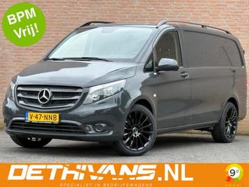 Mercedes-Benz Vito L2H1 | Financial Lease voor 274 p/mnd, Stof, Gebruikt, Overige carrosserieën, 360° camera
