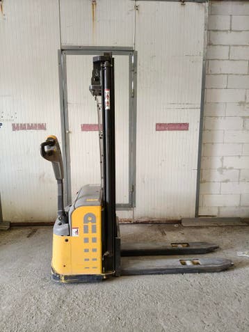Atlet PS125 Stapelaar 270 uur!, 1000 tot 2000 kg, Elektrisch, Stapelaar, Atlet