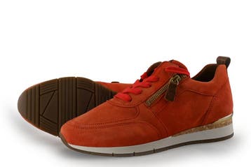 Gabor Sneakers in maat 37 Rood, Verzenden, Gabor, Rood, Sneakers of Gympen