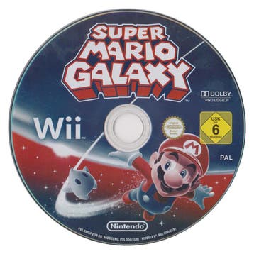 Wii Super Mario Galaxy, Verzenden, Zo goed als nieuw