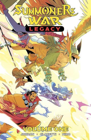 Summoners War Volume 1: Legacy - Als nieuw, Verzenden, Zo goed als nieuw