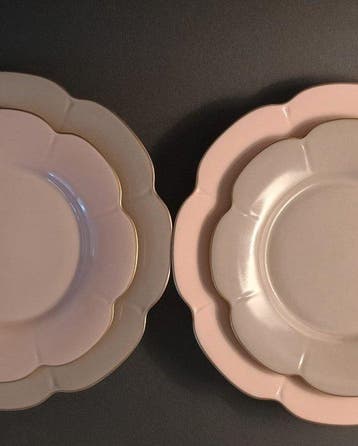 Royal Limoges - Tafelservies (12) - Porselein