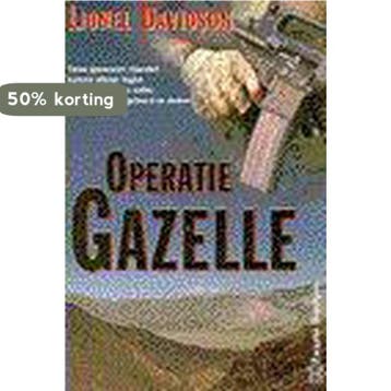 OPERATIE GAZELLE (POCKET) - L. Davidson 9789044927023, Verzenden, Gelezen, L. Davidson