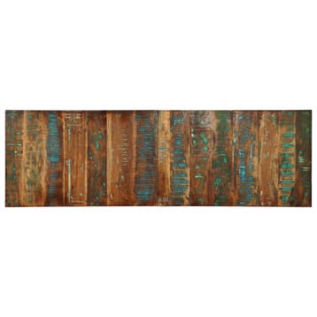 vidaXL Hoofdbord 160 cm massief gerecycled hout meerkleurig, Verzenden, Nieuw, Hout