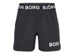 Veiling - Bjorn Borg Performance Short Zwart - L, Kleding | Heren, Broeken en Pantalons, Nieuw