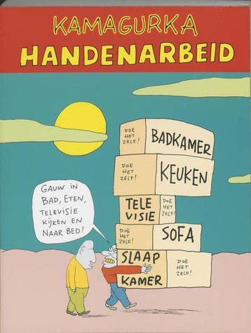 Handenarbeid - Handenarbeid, Boeken, Ophalen of Verzenden, Nieuw