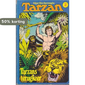 Tarzans terugkeer - Burroughs 9789061571599, Verzenden, Gelezen, Burroughs