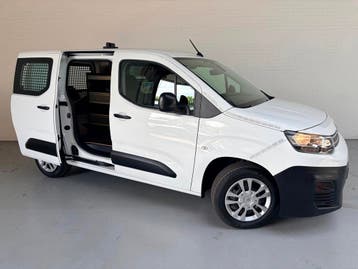 Citroën Berlingo Servicewagen automaat 1.5 BlueHDI 130pk L1H, Automaat, Stof, Gebruikt, Euro 6