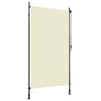 Zonnescherm 120x270 | retourdeal 40% korting, Ophalen of Verzenden, Minder dan 250 cm, 150 tot 300 cm, Screen