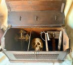 Spectaculair Victoriano-koffer Vampiermoordenaar Taxidermie, Antiek en Kunst, Curiosa en Brocante