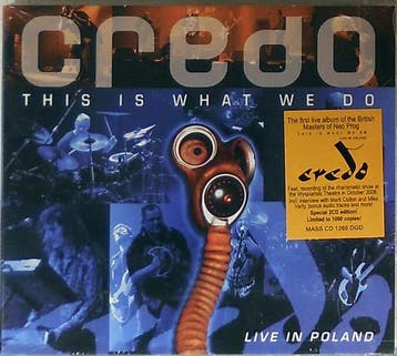cd - Credo - This Is What We Do: Live In Poland, Verzenden, Nieuw in verpakking