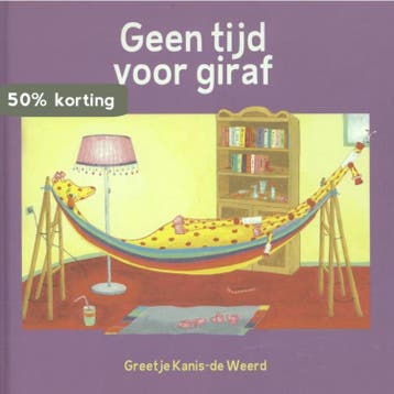 GEEN TIJD VOOR GIRAF - Greetje Kanis - de Weerd, Verzenden, Gelezen, Greetje Kanis - de Weerd
