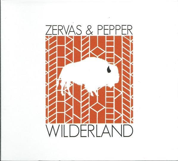 cd - Zervas &amp; Pepper - Wilderland, Cd's en Dvd's, Cd's | Overige Cd's, Zo goed als nieuw, Verzenden