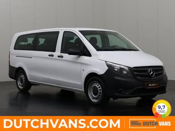 Mercedes-Benz Vito Automaat Personenvervoer 2019 L3 H1, Automaat, Euro 6, Wit, Mercedes-Benz