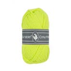 Durable Cosy Fine - Neon yellow - Haakgaren / Breigaren, Hobby en Vrije tijd, Breien en Haken, Ophalen of Verzenden, Nieuw, Breien of Haken