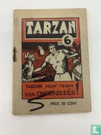 Tarzan vecht tegen een onderzeeër - 1947, Boeken, Stripboeken, Eén stripboek, Verzenden, Gelezen, Draak, Nico.