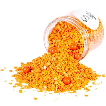 SuperStreusel Sprinkles Oranje 90g, Verzenden, Nieuw