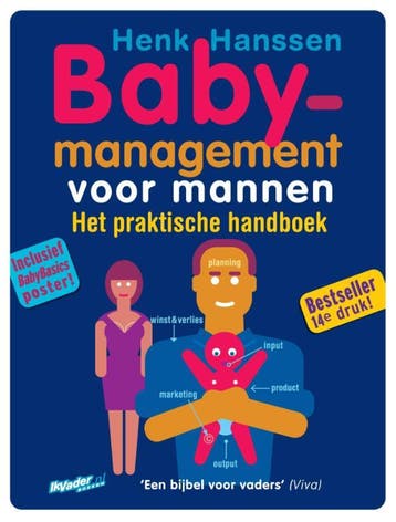 Babymanagement voor mannen - H.J. Hanssen 9789077393024, Verzenden, Gelezen, H.J. Hanssen