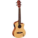 Ortega Bonfire Series RU5CE-TE Tenor Ukelele, Muziek en Instrumenten, Verzenden, Nieuw