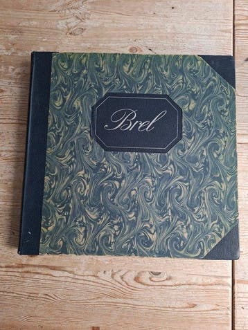 Jacques Brel - BREL (7 x LP Boxset) - LP Box set - Stereo -, Nieuw in verpakking