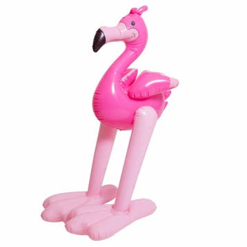 Opblaas Flamingo 120 cm, Ophalen of Verzenden, Nieuw