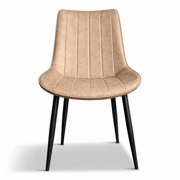 Stoel Arizona Misty light brown, Ophalen of Verzenden, Nieuw