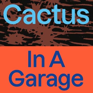 lp nieuw - cactus - IN A GARAGE (nieuw), Verzenden, Zo goed als nieuw, Overige formaten