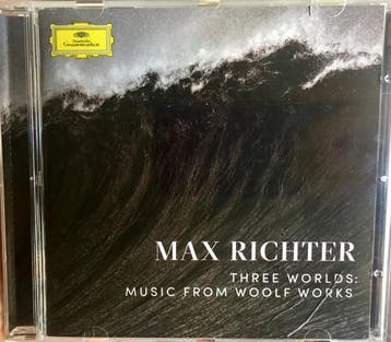cd - Max Richter - Three Worlds: Music From Woolf Works, Verzenden, Zo goed als nieuw