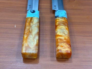 Keukenmes - Burja - Handgemaakte Japanse Staal