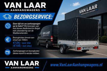 De mooiste en beste aanhangwagen B rijbewijs Grote voorraad, Nieuw