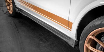 Porsche Cayenne / Coupé Carbon Side Skirts TK Style | E3 &, Verzenden