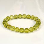 131,00 ct Natuurlijke cabochon-peridot kralen - Armband -