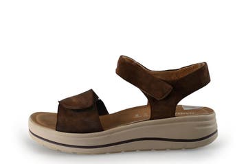 Hartjes Sandalen in maat 40 Bruin, Bruin, Verzenden, Sandalen of Muiltjes, Zo goed als nieuw