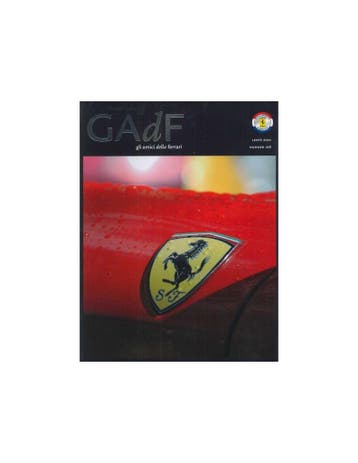 2010 FERRARI GLI AMICI DELLA MAGAZINE 108 NEDERLANDS, Nieuw, Ferrari, Author