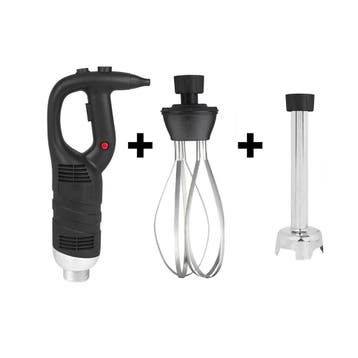 GGM Gastro | Staafmixer combi set 500 & 250mm & garde - 450W, Verzenden, Nieuw