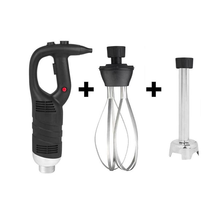 GGM Gastro | Staafmixer combi set 500 & 250mm & garde - 450W, Witgoed en Apparatuur, Keukenmixers, Verzenden