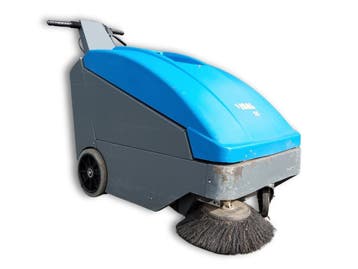 Isal PB 55 veegmachine, Ophalen of Verzenden, Zo goed als nieuw, Isal