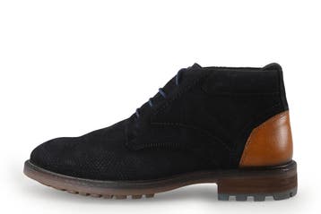 Loff 1881 Veterschoenen in maat 41 Blauw, Zo goed als nieuw, Loff 1881, Veterschoenen, Verzenden