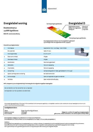 Te huur: Appartement Erasmusstraat in Apeldoorn, Gelderland, Apeldoorn, Appartement