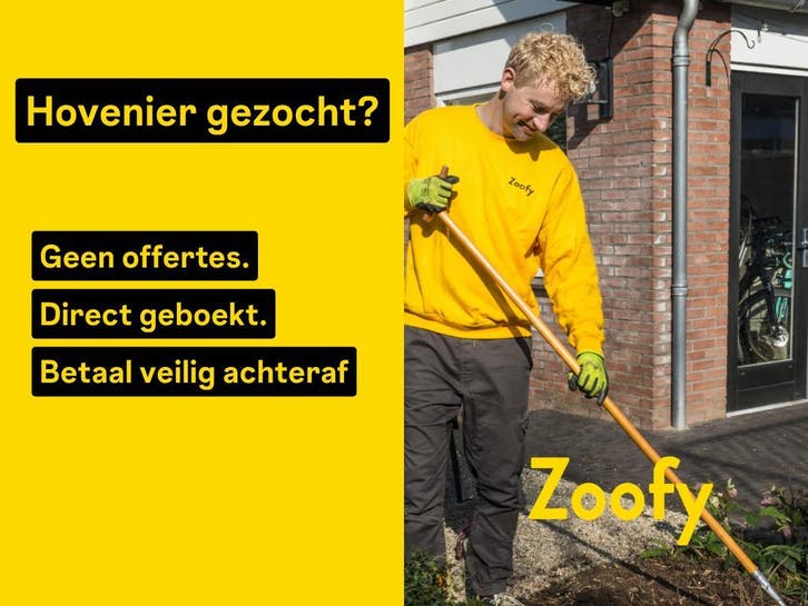 Tuinman gezocht? Boek in 4 minuten jouw hovenier!, Diensten en Vakmensen, Tuinmannen en Stratenmakers, Bestrating, Tuinonderhoud of Snoeiwerk