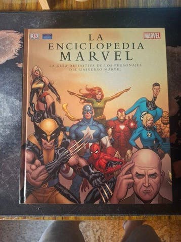 La enciclopedia Marvel - La enciclopedia Marvel - 1 Album -, Nieuw