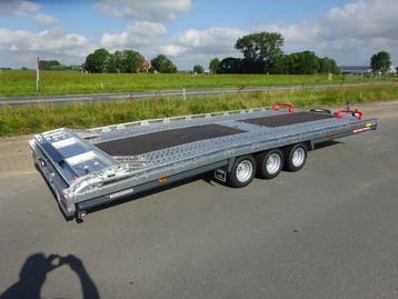 Brian James T Transporter NIEUWSTE MODEL - oprijklepje, Ophalen, Nieuw