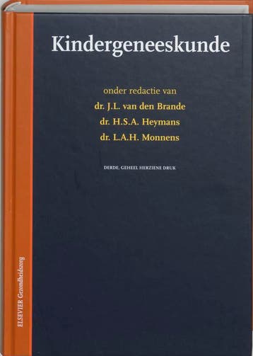 Kindergeneeskunde 9789035227118, Boeken, Studieboeken en Cursussen, Verzenden, Zo goed als nieuw